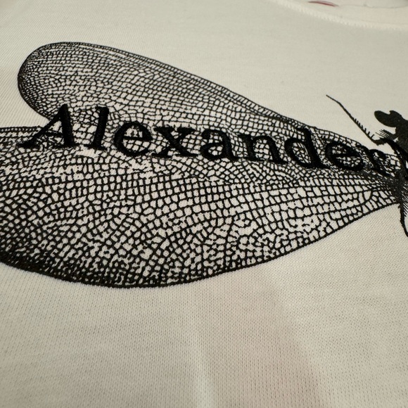 Alexander McQueen t-shirt small size - Picture 6 of 8